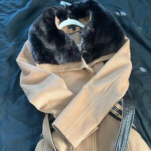 Brand new Via Spiga wool coat!